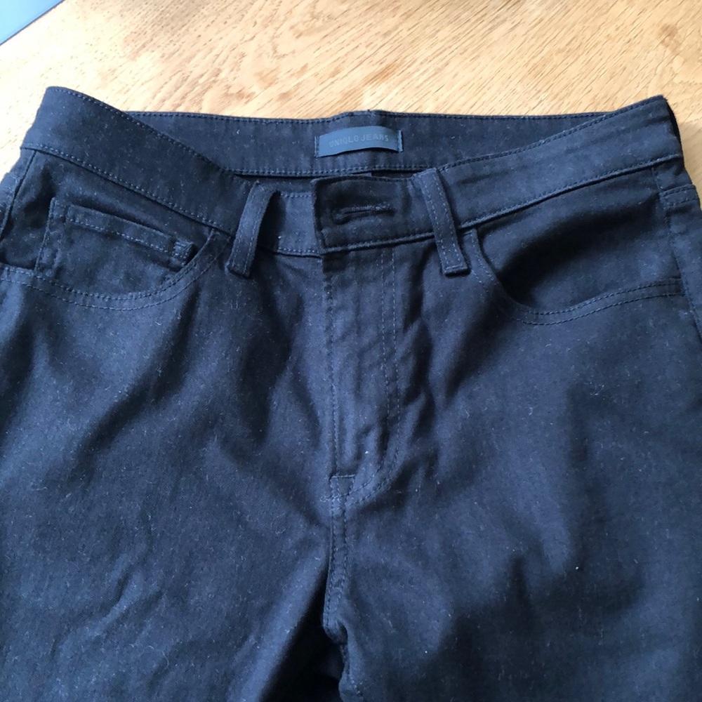 Black Men’s Uniqlo Jeans